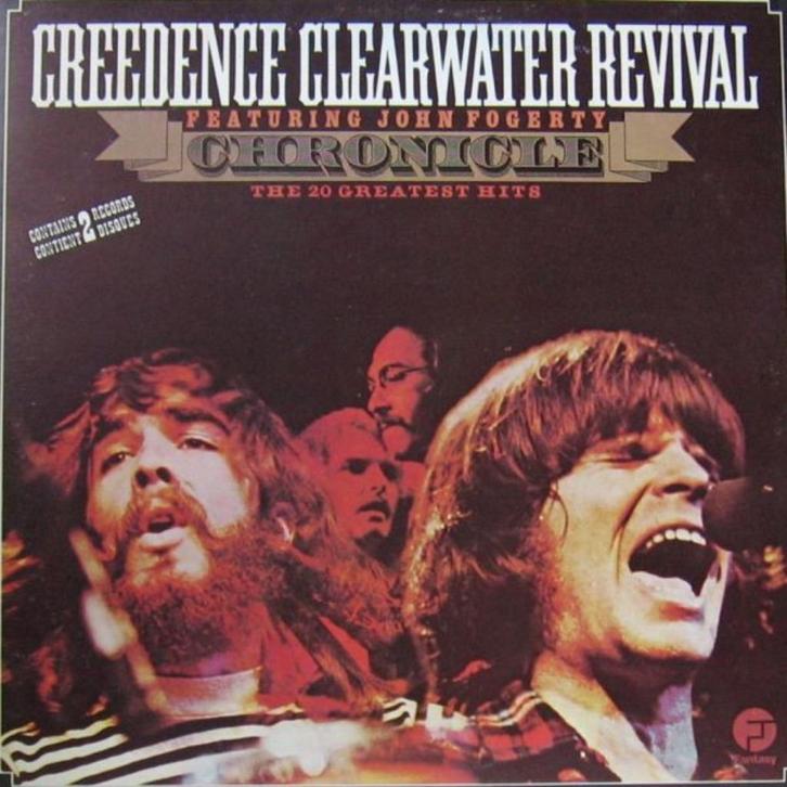 Creedence Clearwater Revival - Chronicle (3731142628), Cd's en Dvd's, Vinyl | Rock, Gebruikt, Ophalen of Verzenden