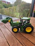 speelgoed tractor van John Deere, Ophalen
