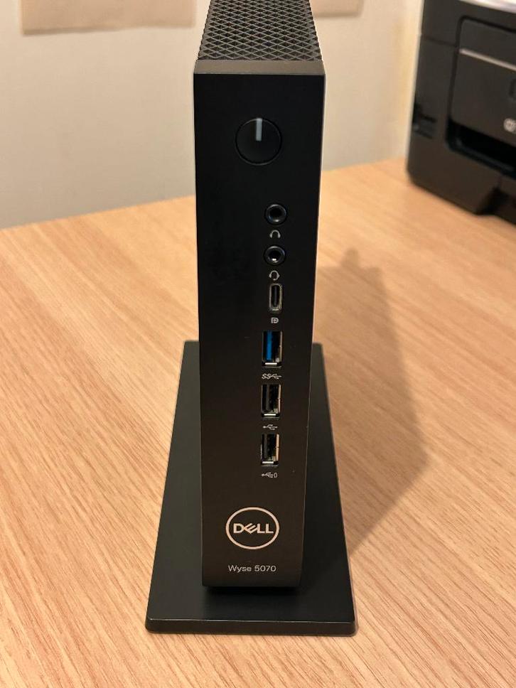 Mini-ordinateur Dell WYSE 5070 THINCLIENT Intel, Informatique & Logiciels, Ordinateurs de bureau, Reconditionné, 2 à 3 Ghz, SSD