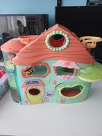 Grande maison petshop avec accessoires., Enlèvement, Comme neuf