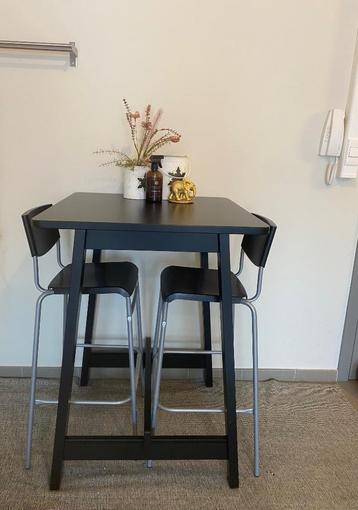 Mooie bartafel Ikea zwart beschikbaar voor biedingen