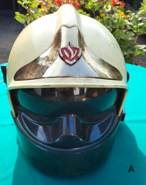 Brandweerhelm brandweer MSA F1sf casque pompier 2, Motos, Vêtements | Casques de moto, S, Enlèvement ou Envoi