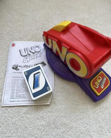 MATTEL - UNO EXTREME - Jeu de société vintage (7+) - 2000 beschikbaar voor biedingen