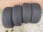 4 winterbanden Michelin 17" 225/50/94H, Band(en), 17 inch, Gebruikt, Personenwagen