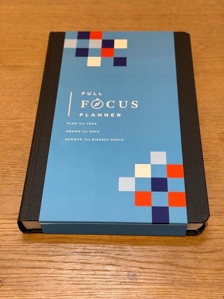 New - Full Focus Planner - Analog Agenda - English, Boeken, Economie, Management en Marketing, Nieuw, Management, Ophalen of Verzenden