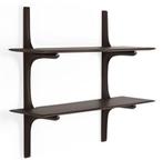 Ethnicraft wandrek 2 planken mahonie donkerbruin, Enlèvement, Comme neuf