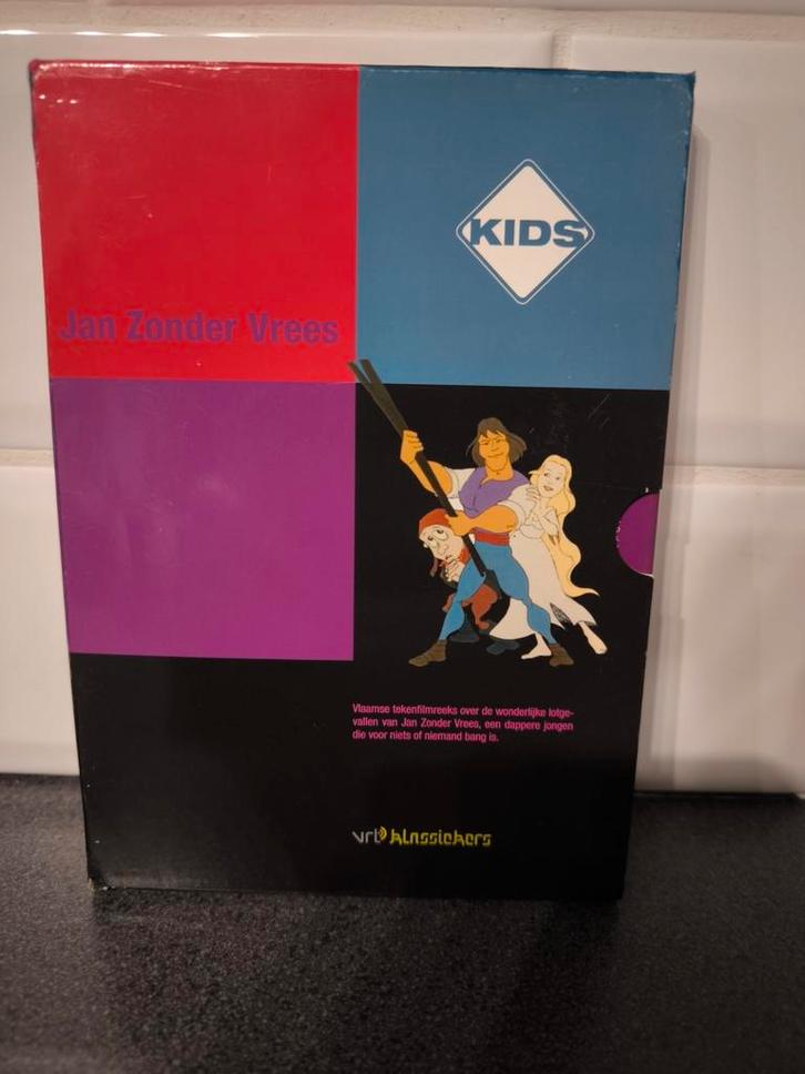 Mooie dvd Jan zonder vrees, CD & DVD, DVD | Enfants & Jeunesse, Enlèvement ou Envoi