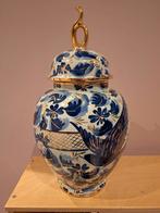 beau vase amphore hubert bequet belgium vintage, Antiquités & Art, Enlèvement
