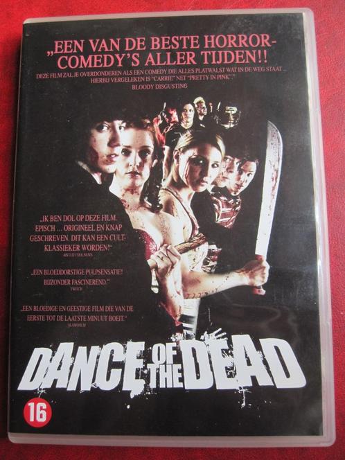 Dance of the Dead (2008), Cd's en Dvd's, Dvd's | Horror, Zo goed als nieuw, Overige genres, Vanaf 16 jaar, Ophalen of Verzenden