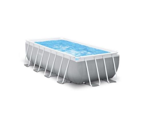 Zwembad intex frame / liner / toebehoren 4x2x1, Tuin en Terras, Zwembaden, Gebruikt, Opzetzwembad, 80 tot 120 cm, 400 cm of meer