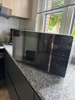 Combimicrogolfoven - Whirlpool MCP 347 SL, Elektronische apparatuur, Microgolfovens, Ophalen, Oven, Zo goed als nieuw, Draaiplateau