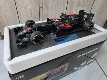 1/18 McLaren Honda S.Vandoorne Bahrain GP 2016 * NIEUW * beschikbaar voor biedingen