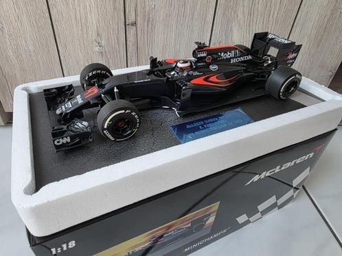 1/18 McLaren Honda S.Vandoorne Bahrain GP 2016 * NIEUW *, Verzamelen, Automerken, Motoren en Formule 1, Nieuw, Formule 1, Ophalen of Verzenden