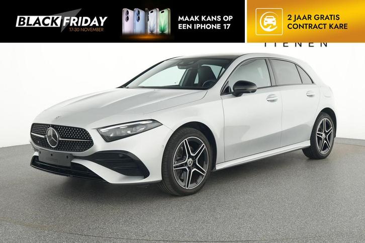 Mercedes-Benz A klasse 250e AMG Line *pano dak*Burmester* *4, Auto's, Mercedes-Benz, Bedrijf, Te koop, A-Klasse, 360° camera, Adaptive Cruise Control