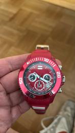 Ice watch - Chrono men - Limited edition Belfius, Handtassen en Accessoires, Horloges | Heren, Ophalen of Verzenden, Zo goed als nieuw