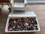 Lego 9,7 kg met bak., Enlèvement, Comme neuf, Lego
