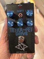 Tetrafet drive overdrive distortion nunez, Muziek en Instrumenten, Effecten, Ophalen, Zo goed als nieuw, Distortion, Overdrive of Fuzz
