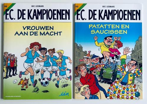 FC De Kampioenen strips 104 + 105 NIEUW, Livres, BD, Neuf, Plusieurs BD, Enlèvement ou Envoi