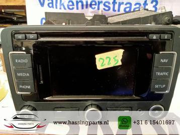 VW Golf Radio 3c0 035 270