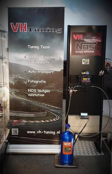 NOS nitrous oxide lachgas vullen voor auto & motor  tuning beschikbaar voor biedingen