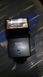 Vivitar 2800 flitser, Ophalen of Verzenden, Zo goed als nieuw, Overige merken, Kantelbaar