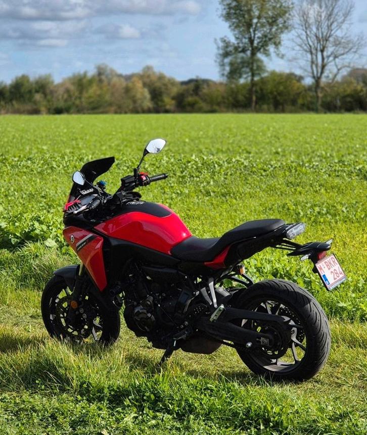 Yamaha Tracer 7 - 12/2022 - 8900km, Motoren, Motoren | Yamaha, Particulier, Toermotor, meer dan 35 kW, 2 cilinders, Motorrijbewijs A
