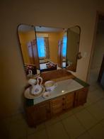 Make up kastje met drieluik spiegel, Ophalen, Zo goed als nieuw