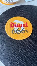Bierviltje Duvel, Ophalen of Verzenden, Nieuw, Viltje(s), Duvel