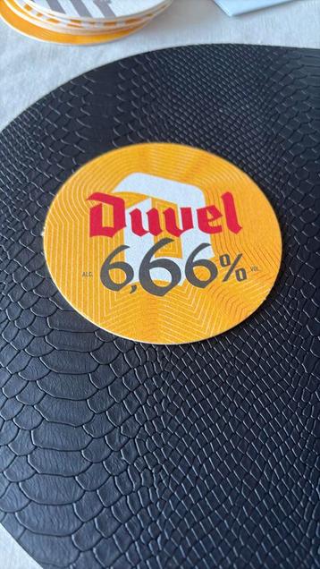 Bierviltje Duvel beschikbaar voor biedingen