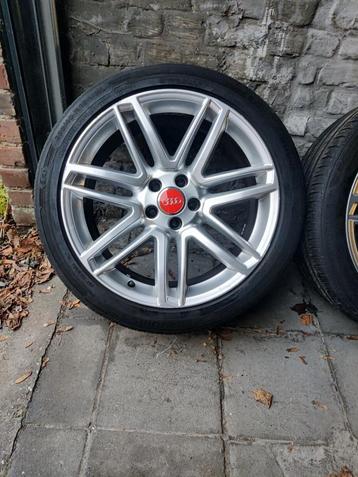 Originele 19 inch Audi velgen beschikbaar voor biedingen