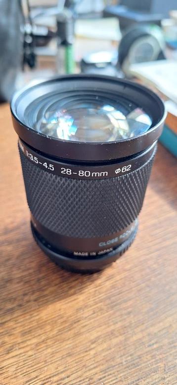 Lens voor Canon Magnon 28mm-80mm f:3.5-4 Camera. beschikbaar voor biedingen