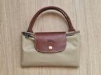 Longchamp vintage beige handtas „Le Pliage”, Handtassen en Accessoires, Tassen | Damestassen, Ophalen of Verzenden, Beige, Handtas