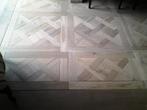 Parket Versaille Massief eik. Nieuw, 30 cm of meer, 50 tot 150 cm, Nieuw, Hout