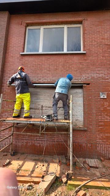 Poutrel plaatsen werken met 22jaar ervaring 0466 49 87 53