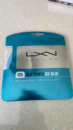 Tennissnaren luxilon alu power ice blue (nieuw), Ophalen, Nieuw