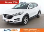 Hyundai Tucson 1.7 CRDi 25 Aniversario 4x2 (bj 2017), Auto's, Voorwielaandrijving, Stof, Gebruikt, Wit