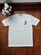 Stussy T-Shirt Maat L, Kleding | Heren, T-shirts, Verzenden, Zo goed als nieuw, Maat 52/54 (L), Wit