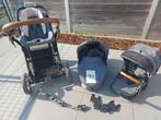 Mutsy 3in1, Kinderen en Baby's, Kinderwagens en Combinaties, Ophalen, Zo goed als nieuw, Mutsy