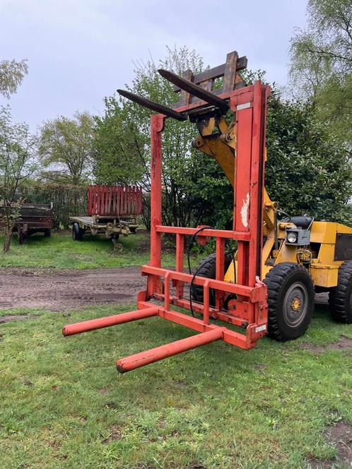 Balen hefmast, Zakelijke goederen, Machines en Bouw | Liften, Steigers en Ladders, Ophalen