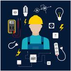 Électricien qualifié sur Liège, Bricolage & Construction, Électricité & Câbles, Enlèvement