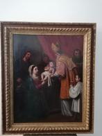 Ancienne peinture sur toile, Ophalen of Verzenden