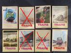 Tijdschriften TREINEN NMBS 1949-1953 spoorlijn, Ophalen of Verzenden, Gebruikt, Trein, Boek of Tijdschrift