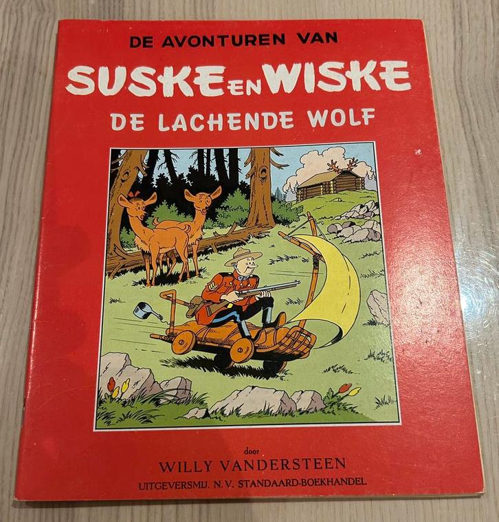 Strip Suske en Wiske: De lachende wolf, Boeken, Stripverhalen, Ophalen of Verzenden