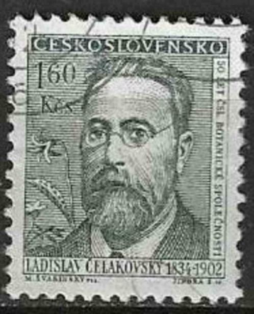 Tsjechoslowakije 1962 - Yvert 1205 - Celakovski (ST), Postzegels en Munten, Postzegels | Europa | Overig, Gestempeld, Overige landen