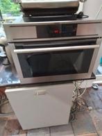4 toestellen met graniet werkblad en dubbele inox wasbak, Ophalen, Gebruikt