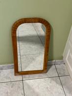 Houten boogspiegel, Moins de 100 cm, Enlèvement, Utilisé, Ovale
