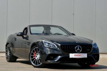 Mercedes-Benz SLC 43 AMG SLC 43 AMG Roadster I AMG PERFORMAN, Autos, Cuir, Argent ou Gris, Achat, https://public.car-pass.be/vhr/55a22171-0aa3-45f8-9b61-e50ee695cb55