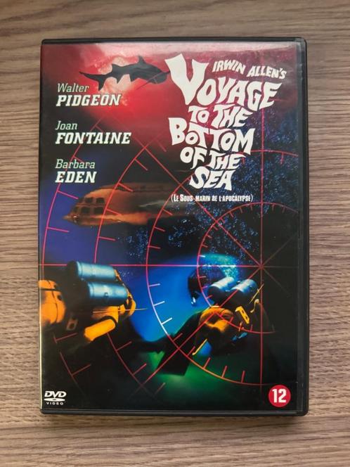 Voyage To The Bottom Of The Sea, CD & DVD, DVD | Aventure, Enlèvement ou Envoi