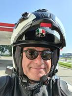 AGV SPORTMUDULAR M met dedicated intercom, Motoren, Kleding | Motorhelmen, M, Systeemhelm, Dames, Ophalen of Verzenden
