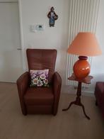 Prachtige relaxzetel merk prominent, Huis en Inrichting, Ophalen of Verzenden, Zo goed als nieuw